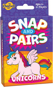 Cheatwell Games - Snap and Pairs: Unicorns