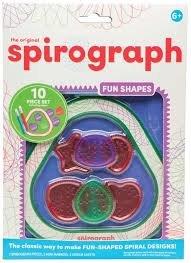 Play Monster: Spirograph Value Sets - Fun Shapes