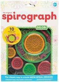 Play Monster: Spirograph Value Sets - Neon