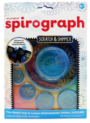 Play Monster: Spirograph Value Sets - Scratch & Shimmer