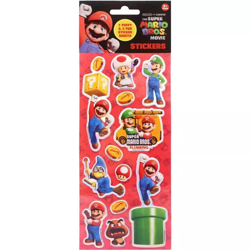 Stickers Super Mario 3 pack