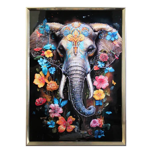 Wall Art - Elephant Celebration