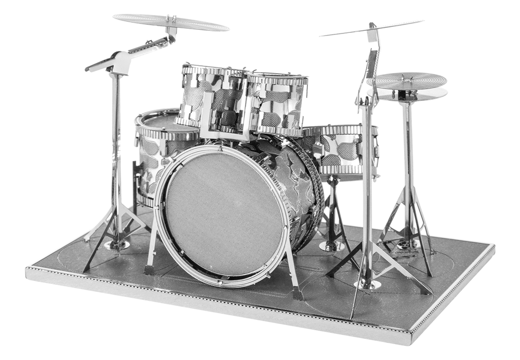 Metal Earth - Drum Set