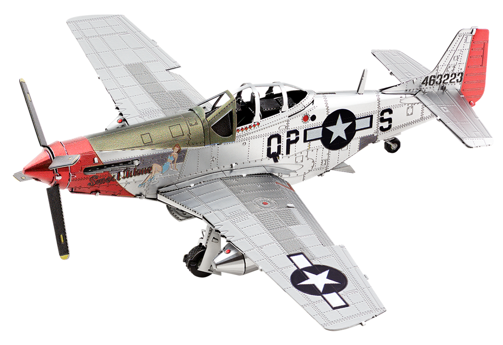 Metal Earth - P-51D Mustang Sweet Arlene