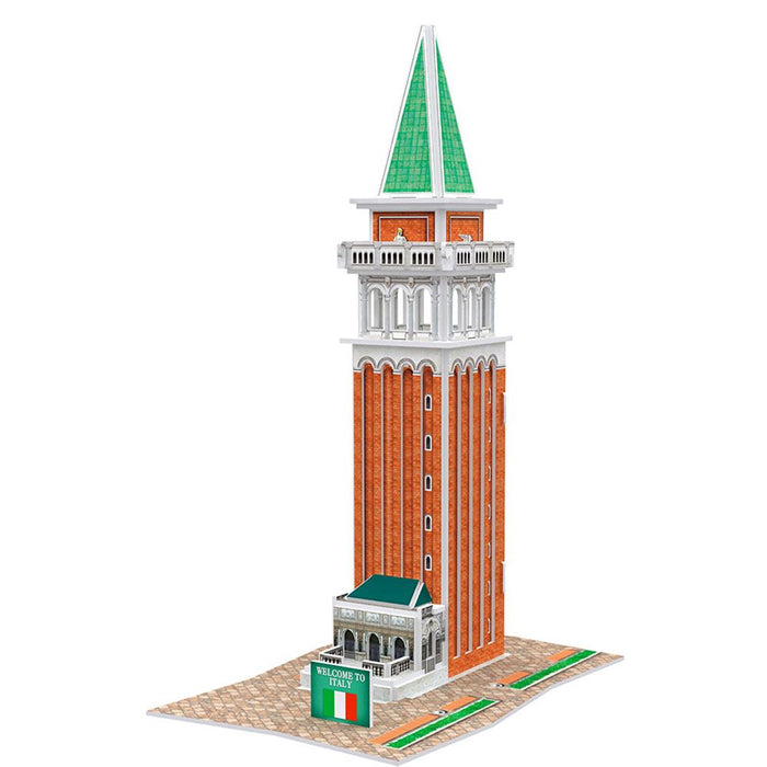 CubicFun 3D Puzzle - World Style Italy St Mark's Campanile