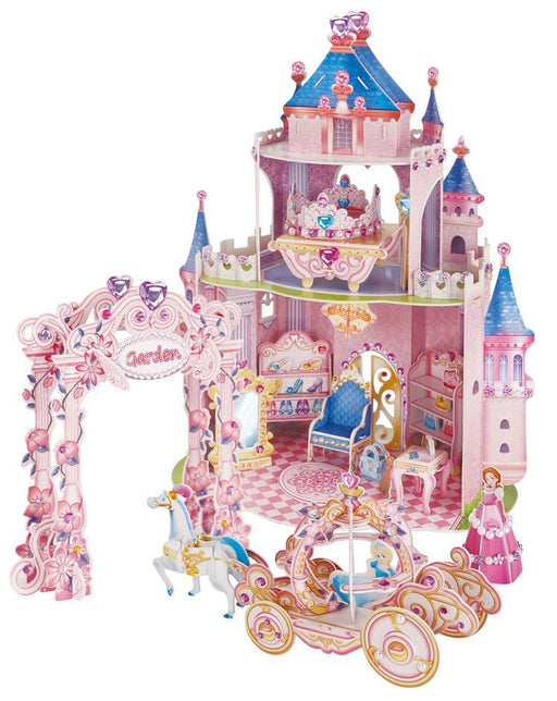 CubicFun 3D Puzzle - Princess Secret Garden