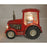 Cotton Candy: Magical Christmas Lantern - Red Tractor with Santa