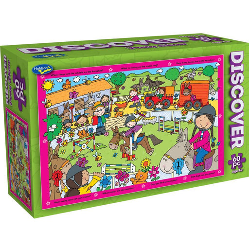 Holdson 60pc Puzzle Discover - Pony Show