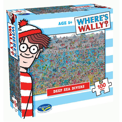 Holdson 100pc Where's Wally? - Deep Sea Divers