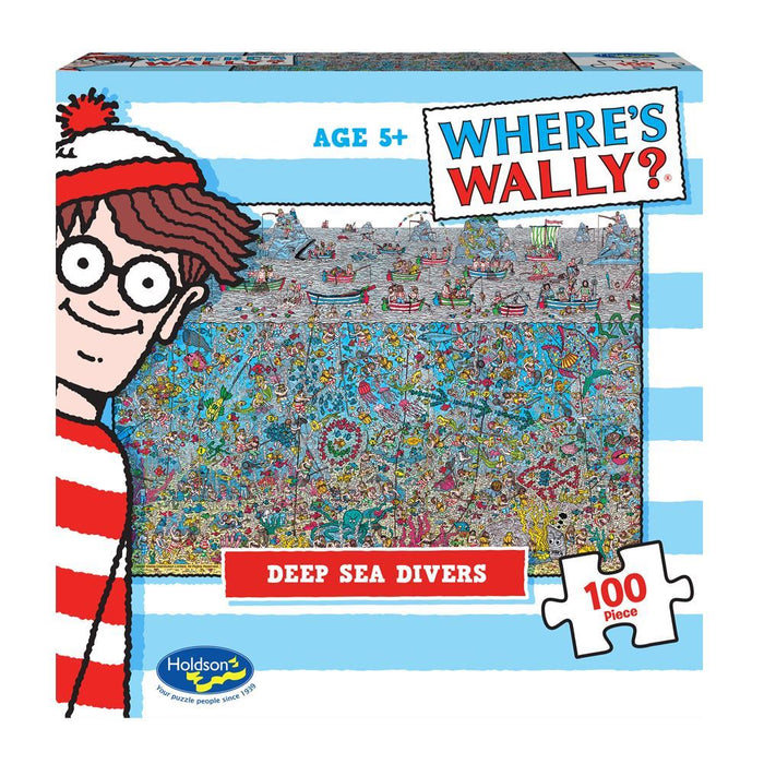 Holdson 100pc Where's Wally? - Deep Sea Divers