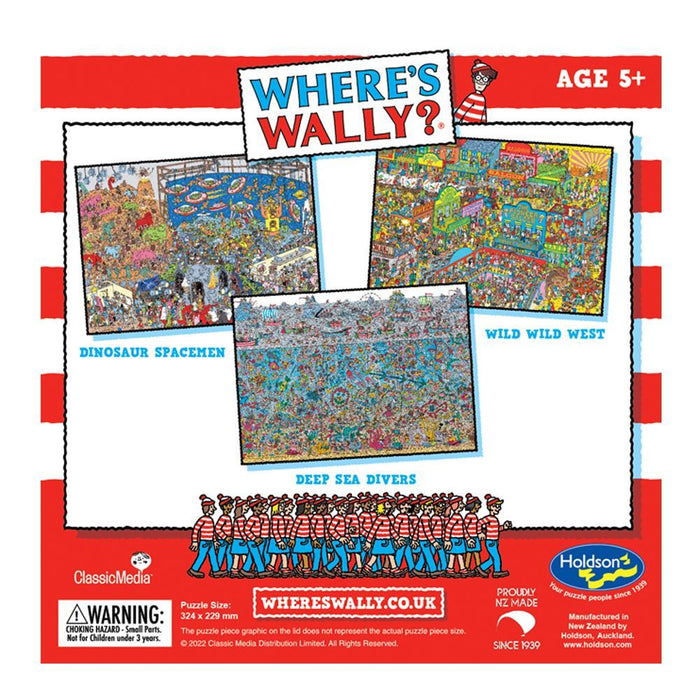 Holdson 100pc Where's Wally? - Deep Sea Divers