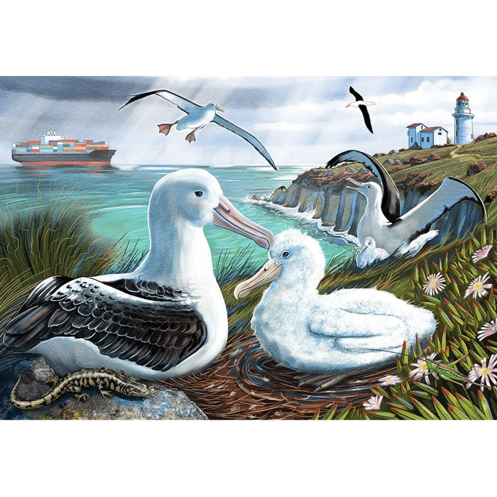 Holdson 300XL Puzzle - Treasures of Aotearoa S3: Albatross Rockery