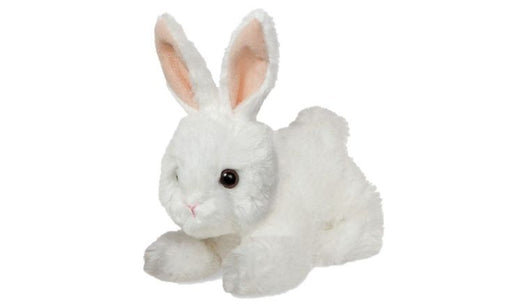 Aurora: Mini Flopsies Baby Bunny - White 20cm