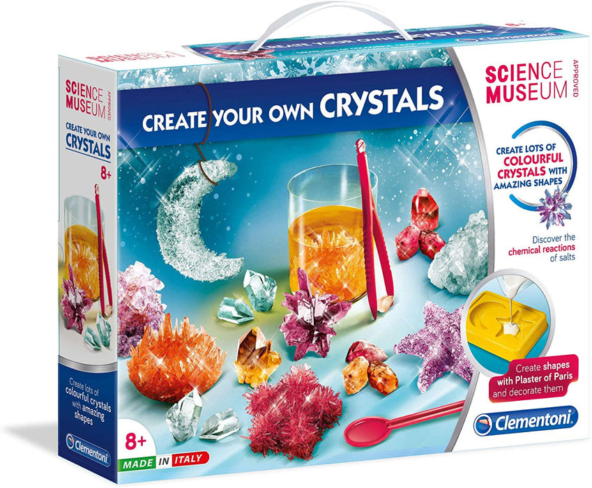 Clementoni Science Museum - Create Your Own Crystals