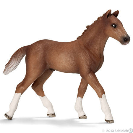 Schleich - Hanoverian foal