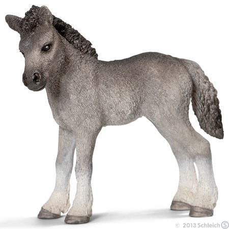 Schleich - Fell pony foal