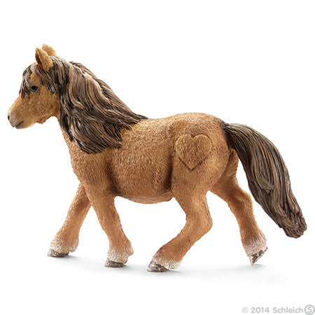 Schleich - Shetland pony mare