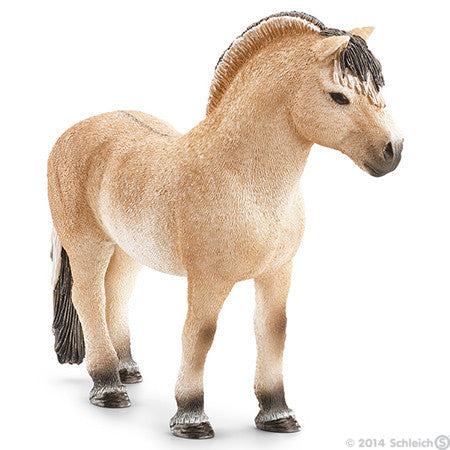 Schleich - Fjord Horse stallion