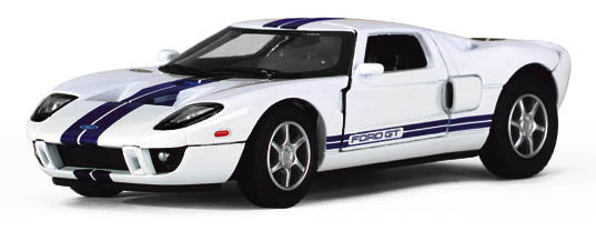 Kinsmart - 2006 Ford GT - White