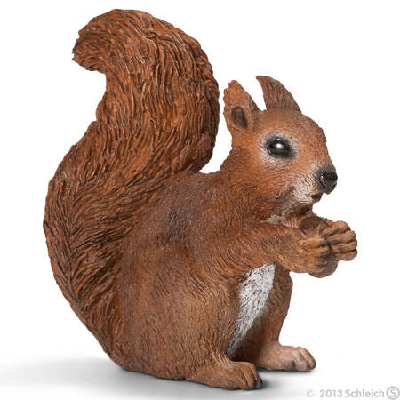 Schleich - Squirrel, eating