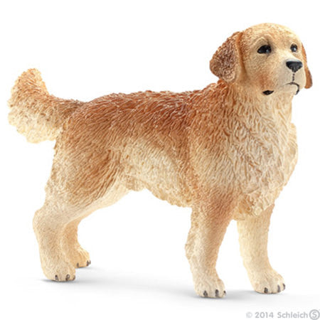 Schleich - Golden Retriever, male