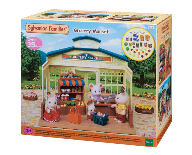 Sylvanian Families - Grocery Market