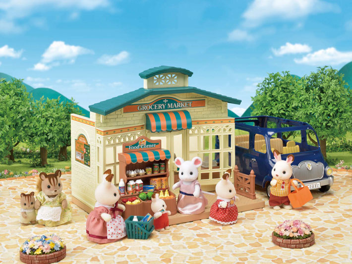 Sylvanian Families - Grocery Market