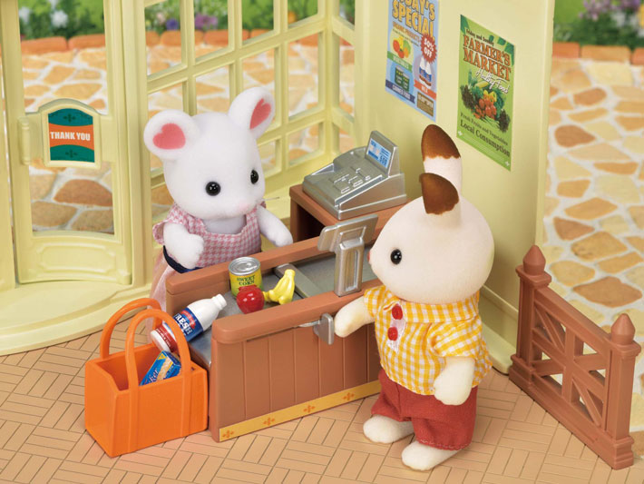 Sylvanian Families - Grocery Market