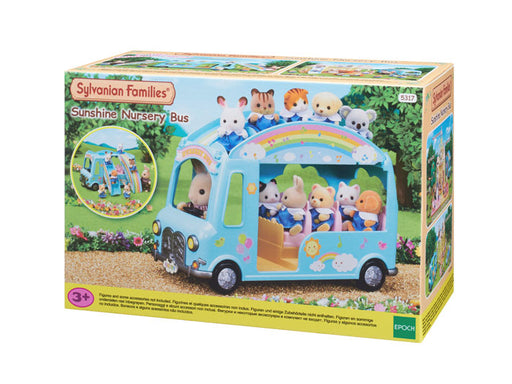 Sylvanian Families - Sunshine Nursery Bus