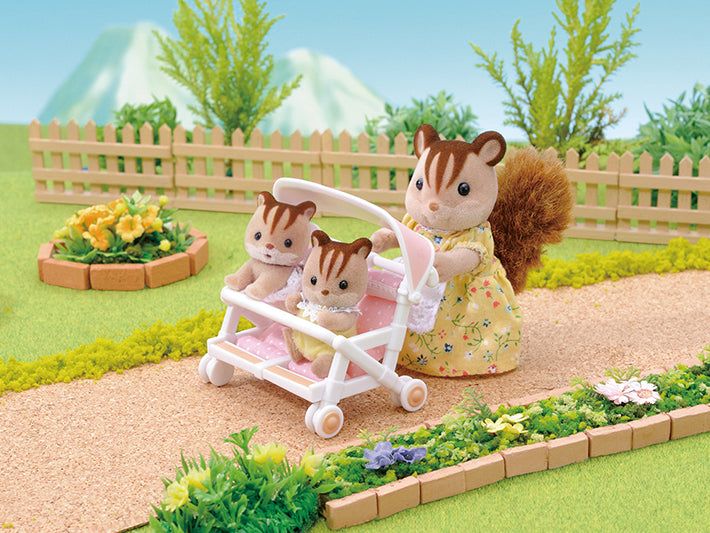 Sylvanian Families - Double Pushchair