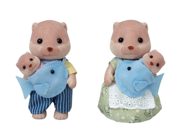 Sylvanian Families - Splashy Otter Family