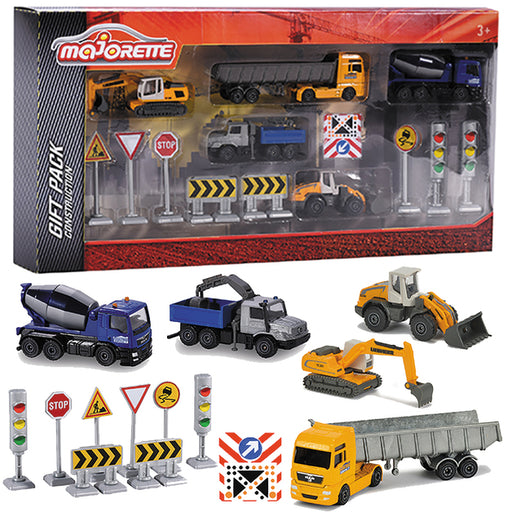 Majorette Construction Big Theme Set - Gift Pack