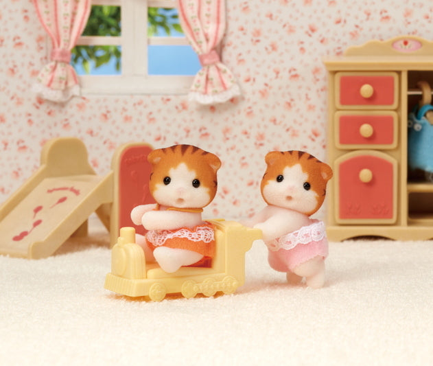 Sylvanian Families - Maple Cat Twins