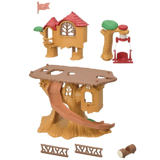 Sylvanian Families - Adventure Tree House