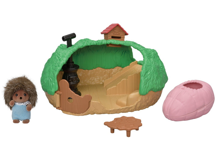 Sylvanian Families - Baby Hedgehog Hideout