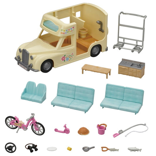 Sylvanian Families - Family Campervan