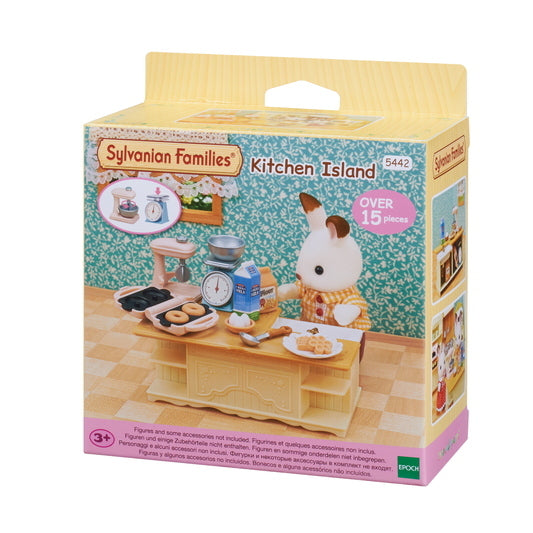 Sylvanian Families - Kitchen Island