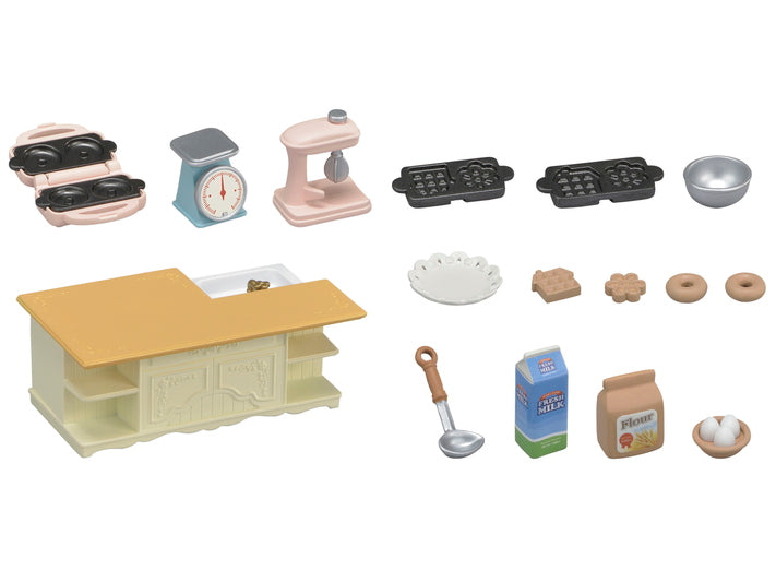 Sylvanian Families - Kitchen Island