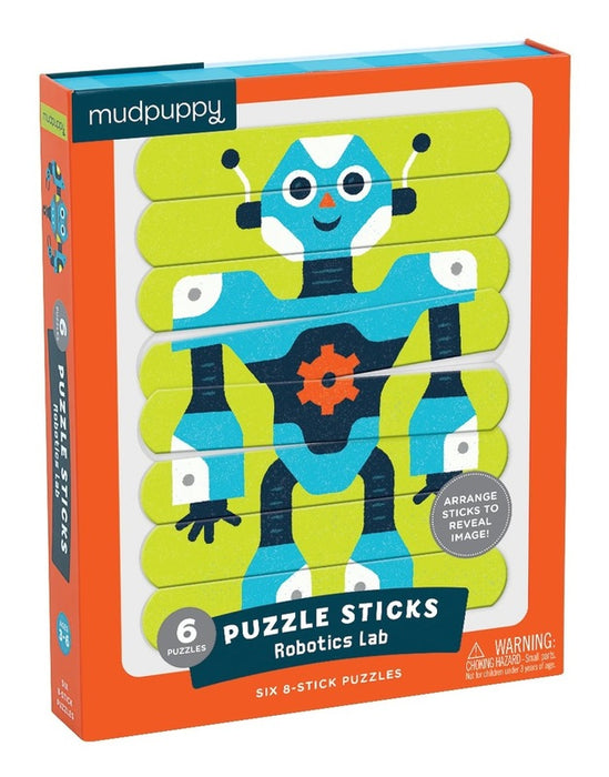 Mudpuppy - Puzzle Sticks Robotics Lab