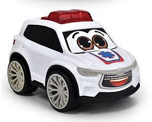 Dickie Toys: ABC BYD Rescue Cars - White