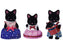 Sylvanian Families - Midnight Cat Family