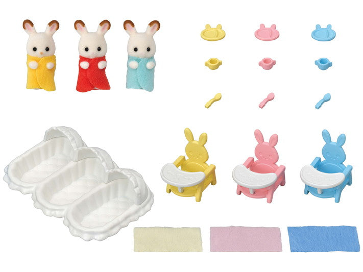 Sylvanian Families - Triplets Care Set