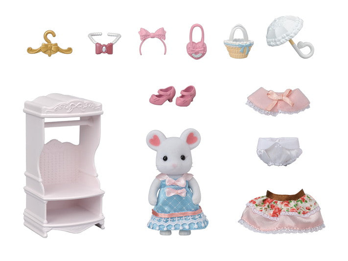 Sylvanian Families - Fashion Play Set: Sugar Sweet Collection