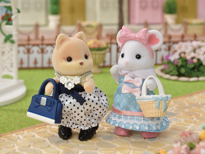 Sylvanian Families - Fashion Play Set: Sugar Sweet Collection