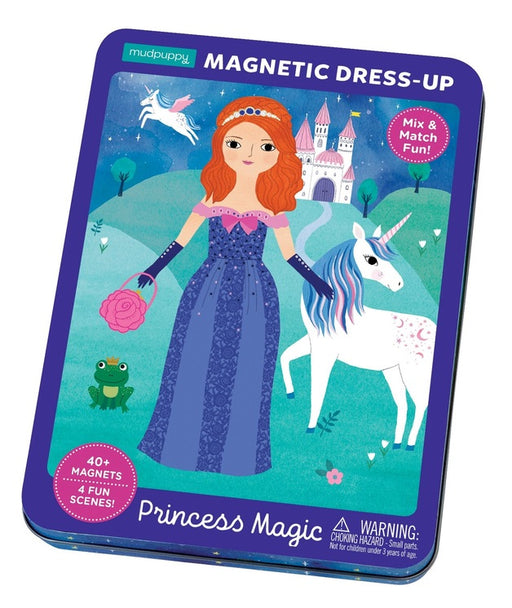 Mudpuppy - Magnetic Dress Up Princess Magic