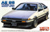 Fujimi - 1/24 AE86 Trueno 1600 GT 3 door Model Kit