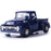 MotorMax Timeless Legends 1:24 - 1956 Ford F-100 Pickup Dark Blue