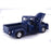 MotorMax Timeless Legends 1:24 - 1956 Ford F-100 Pickup Dark Blue