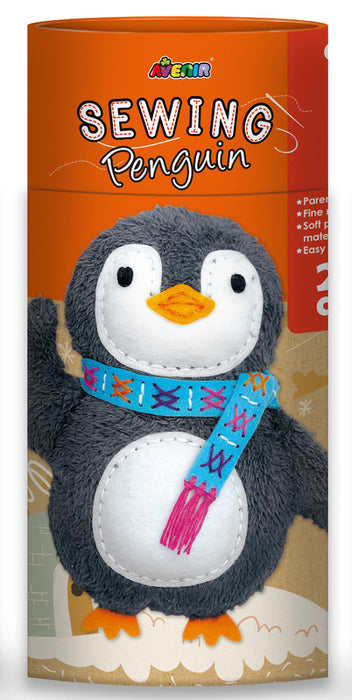 Avenir: Sewing Penguin 24cm