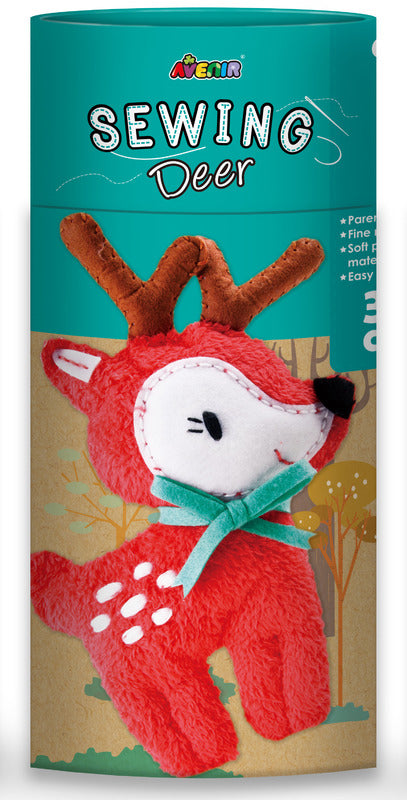 Avenir: Sewing Deer 24cm